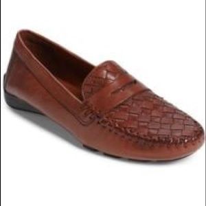 Robert Zur Petra Brown Loafer-Luggage Shoes